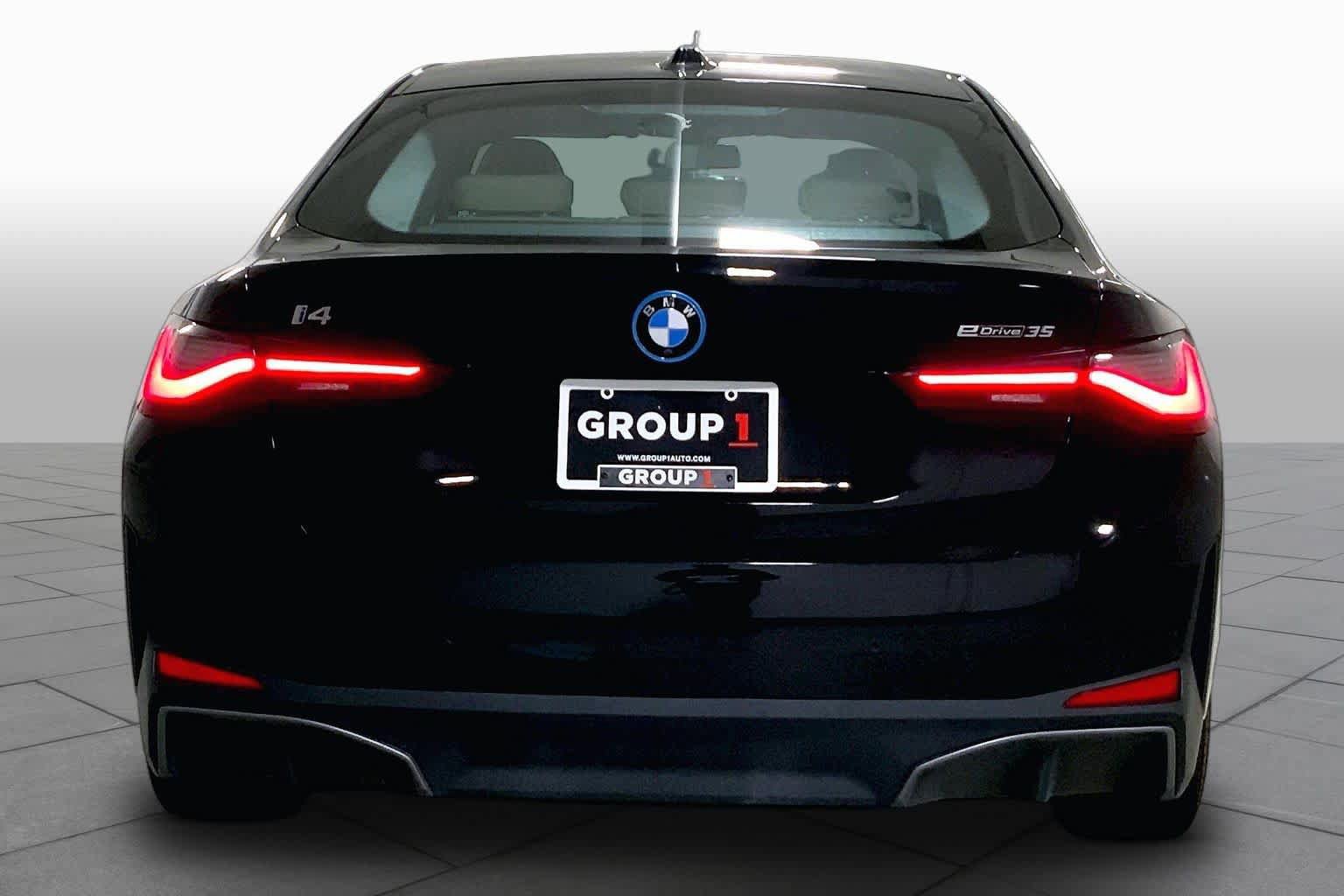 Certified 2023 BMW i4 eDrive35 w/ Premium Package RWD image 4