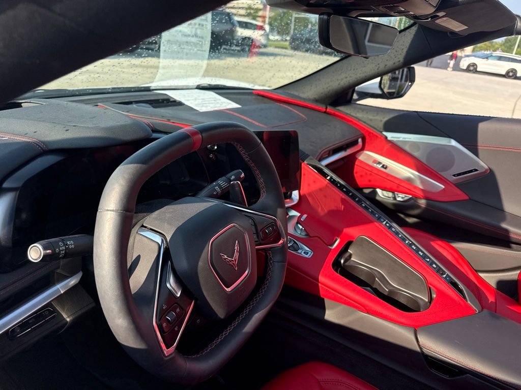 Used 2023 Chevrolet Corvette Stingray Preferred Conv w/ Z51 Performance Package RWD image 24