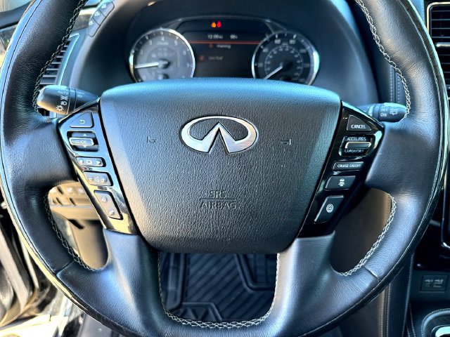Used 2021 INFINITI QX80 Luxe RWD image 12