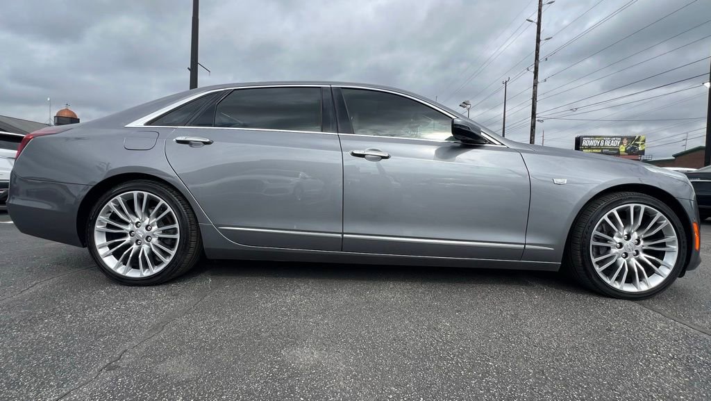 Used 2018 Cadillac CT6 Premium Luxury w/ Super Cruise Package image 9