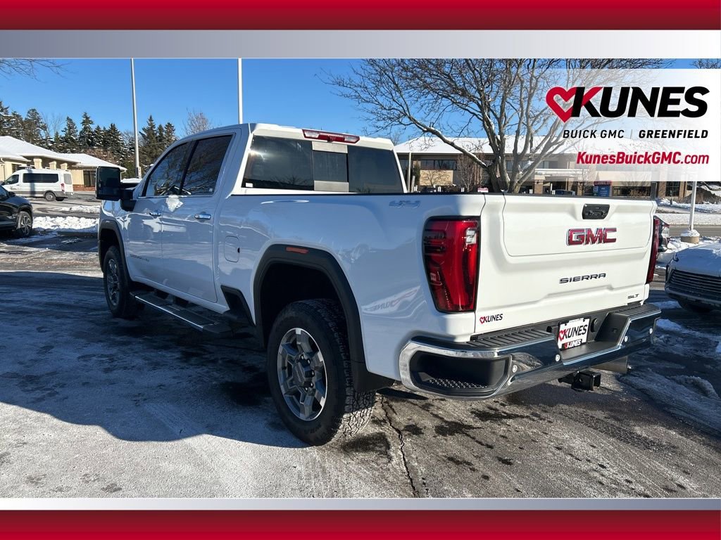 Used 2025 GMC Sierra 2500 SLT w/ SLT Premium Package image 9