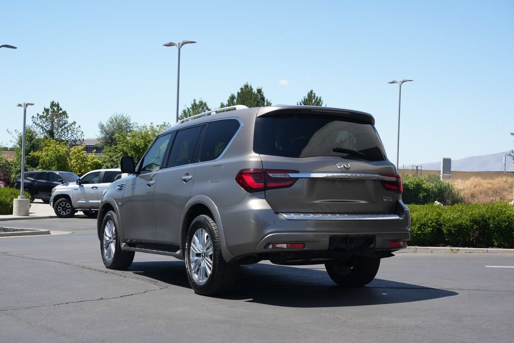 Used 2019 INFINITI QX80 Luxe AWD/4WD image 3