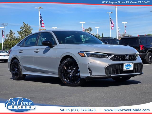 New 2026 Honda Civic Sport