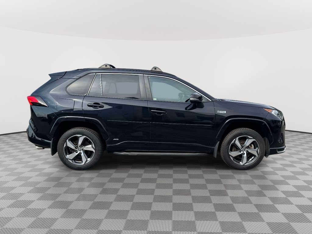 Used 2021 Toyota RAV4 SE w/ Weather & Moonroof Package AWD/4WD image 8