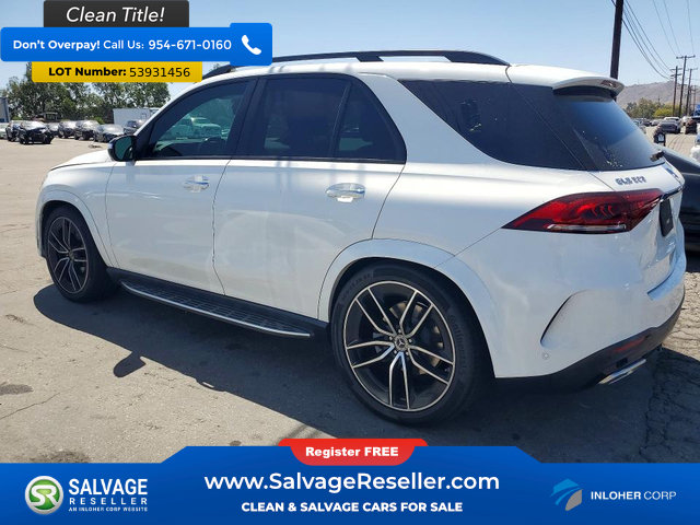 Used 2020 Mercedes-Benz GLE 580 4MATIC image 3