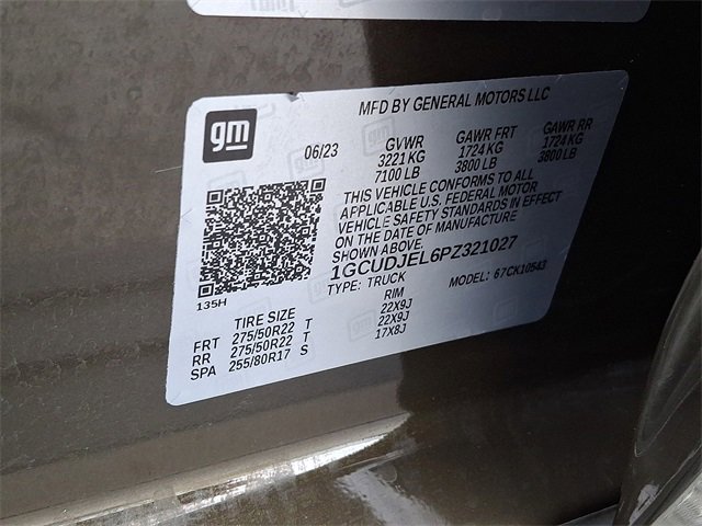 Used 2023 Chevrolet Silverado 1500 High Country image 30