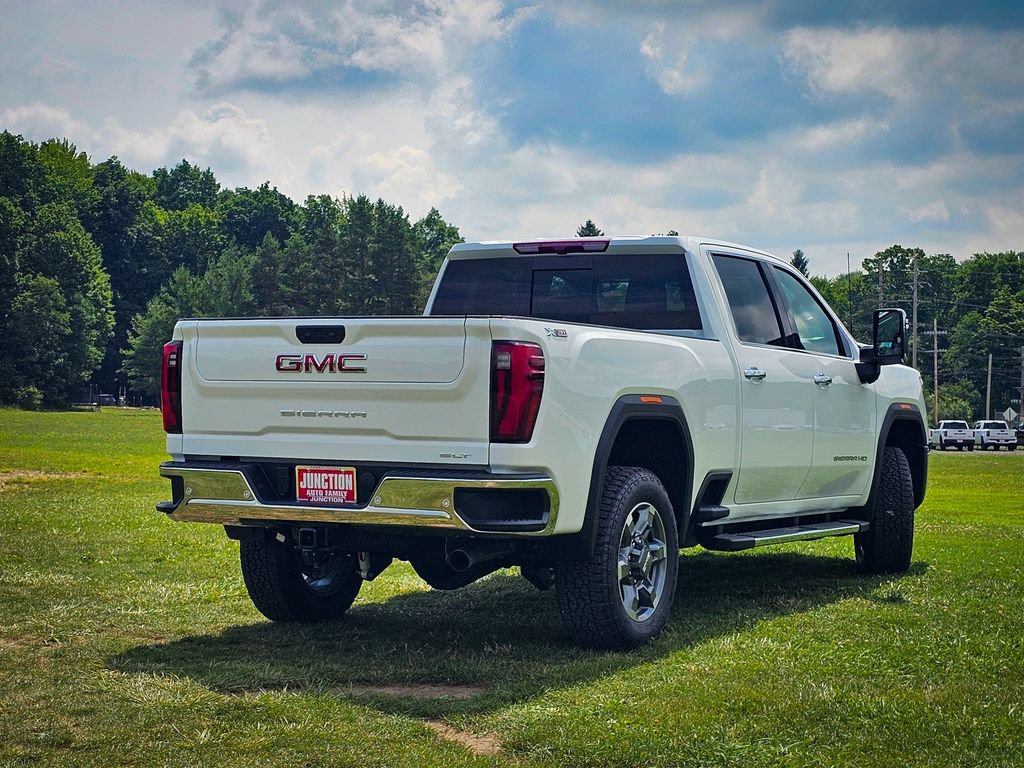 New 2026 GMC Sierra 2500 SLT w/ SLT Premium Package AWD/4WD image 3