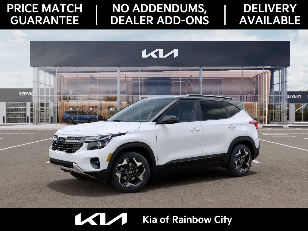 New 2026 Kia Seltos S FWD image 4