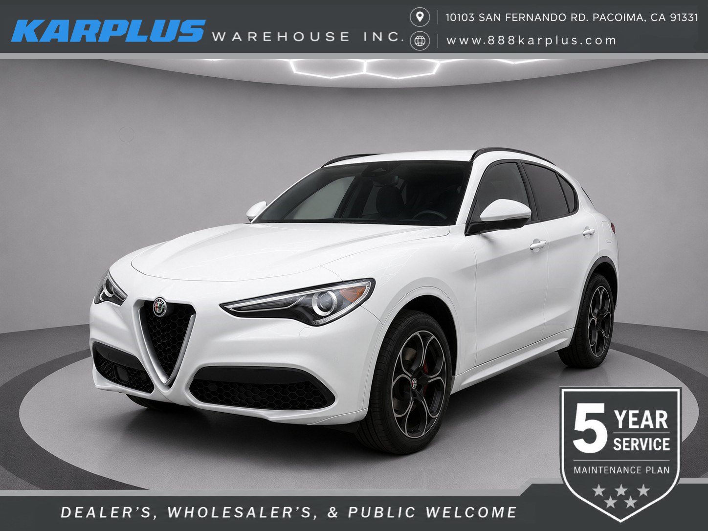 Used 2019 Alfa Romeo Stelvio Ti