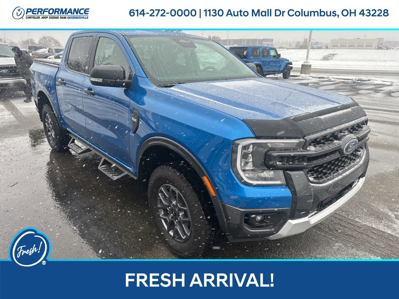 Used 2024 Ford Ranger XLT w/ Equipment Group 301A Mid