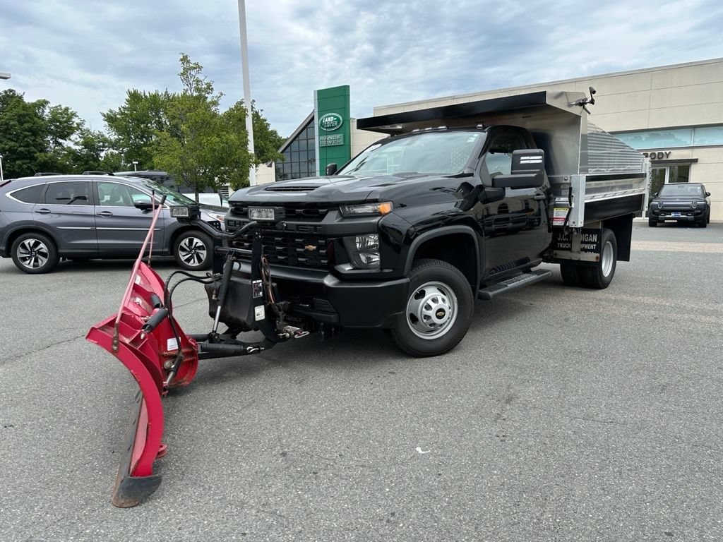 Used 2022 Chevrolet Silverado 3500 W/T w/ WT Convenience Package