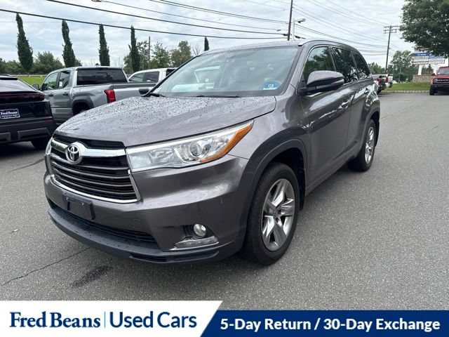 Used 2015 Toyota Highlander Limited AWD/4WD image 18
