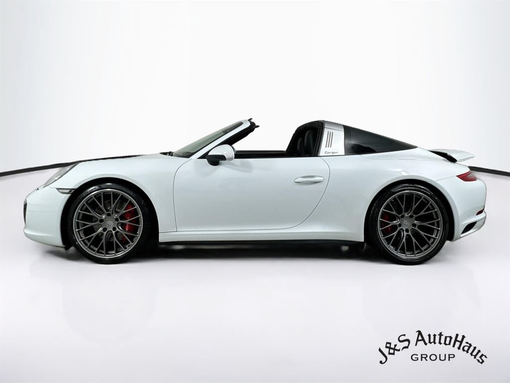 Used 2017 Porsche 911 Targa 4S AWD/4WD image 4