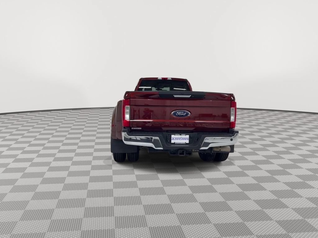 Used 2017 Ford F350 Lariat w/ Lariat Value Package AWD/4WD image 7