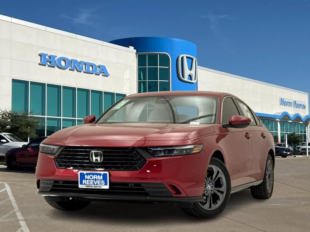 New 2026 Honda Accord EX-L