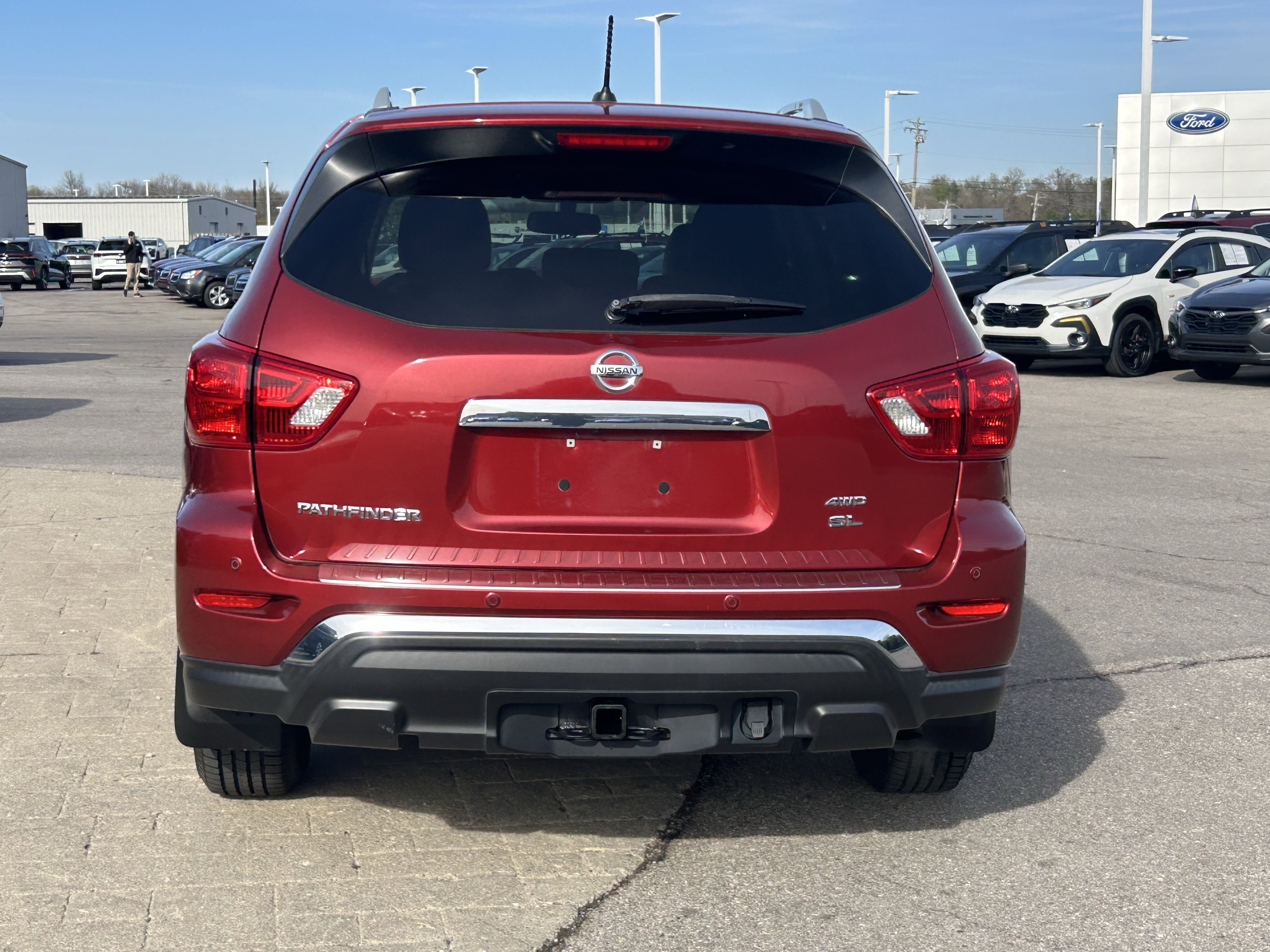 Used 2017 Nissan Pathfinder SL w/ SL Premium Package image 6