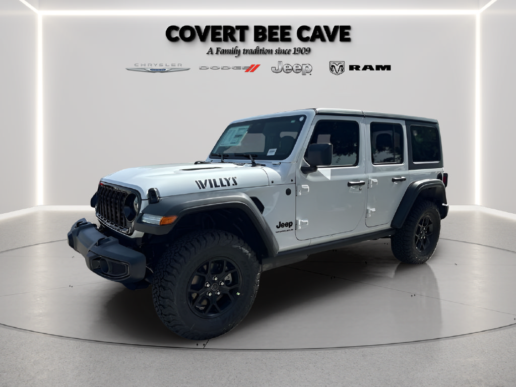 New 2026 Jeep Wrangler Unlimited Sport AWD/4WD image 4