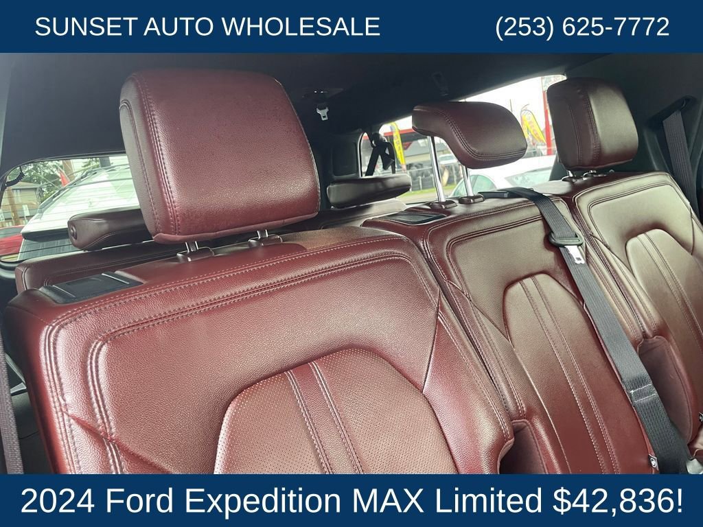 Used 2024 Ford Expedition Max Limited image 63