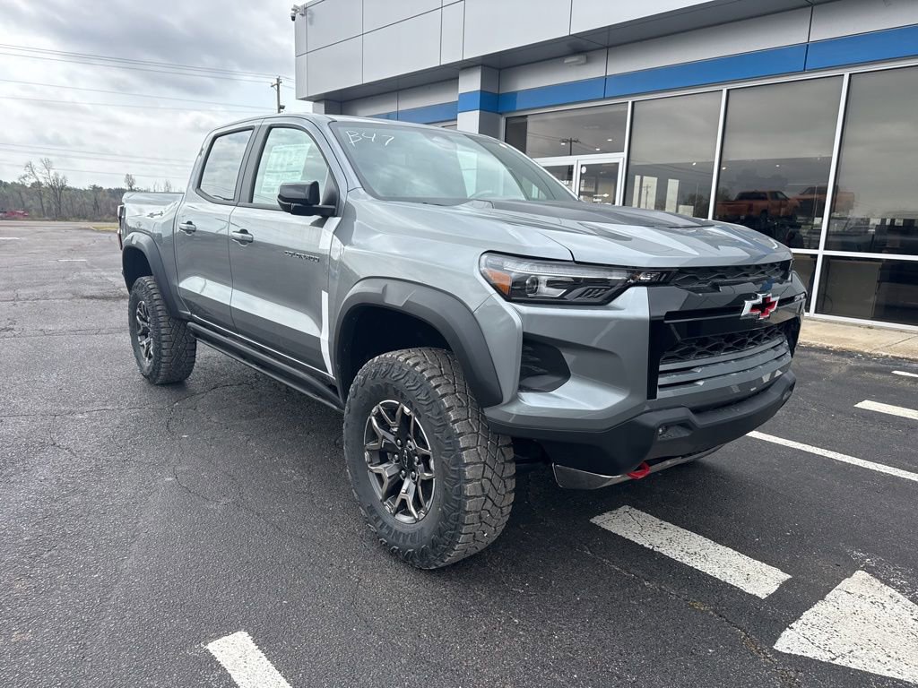 New 2026 Chevrolet Colorado ZR2 image 1