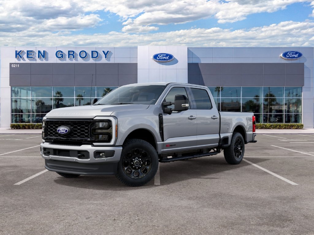New 2027 Ford F250 Lariat w/ Black Appearance Package AWD/4WD image 3