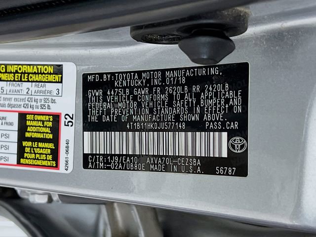 Used 2018 Toyota Camry SE image 24