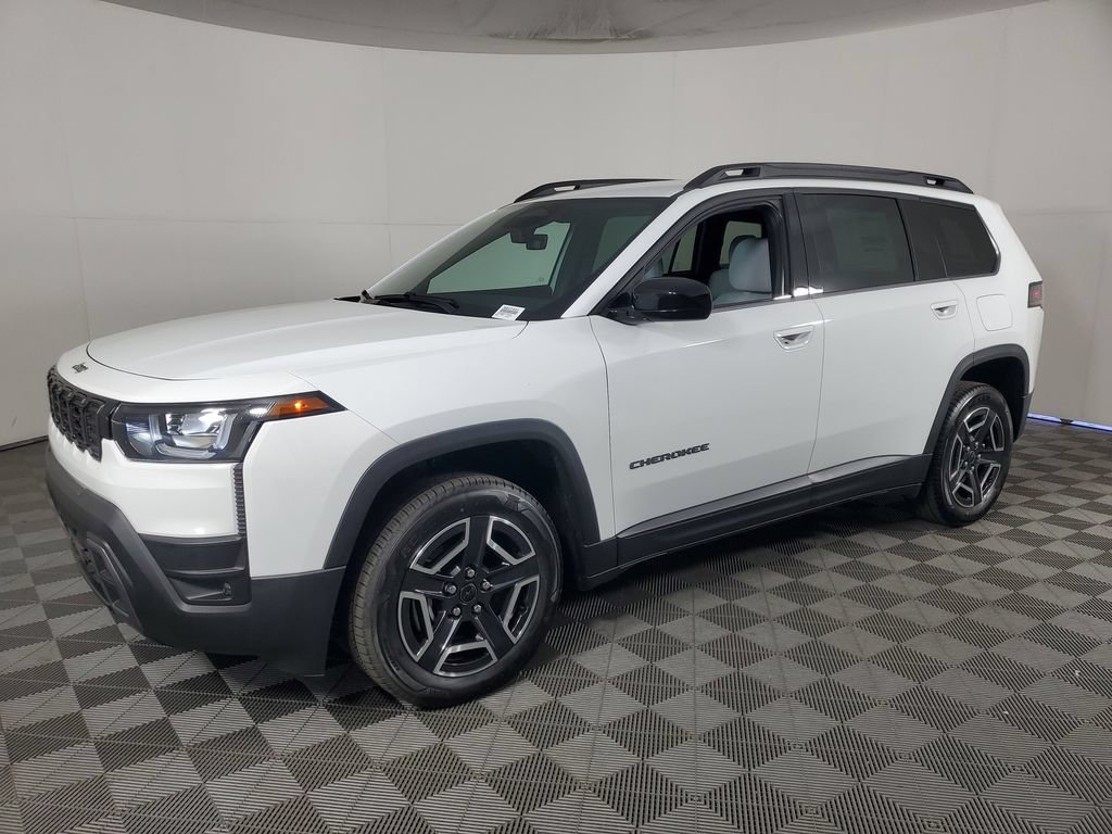 New 2026 Jeep Cherokee Laredo AWD/4WD image 8