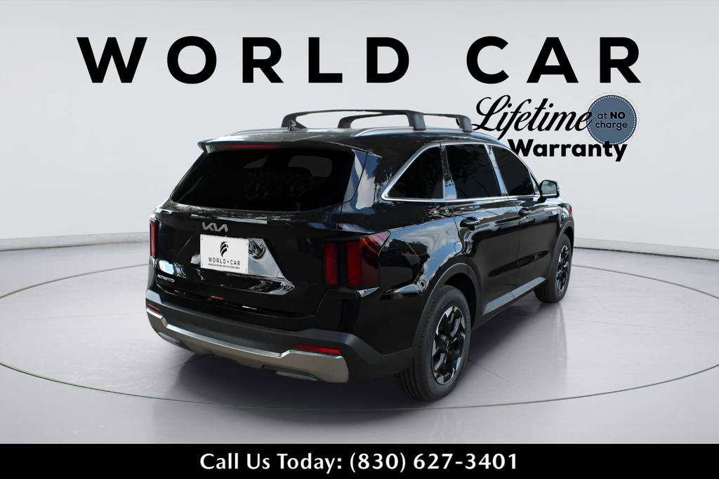 New 2025 Kia Sorento S w/ Panoramic Sunroof Package image 7