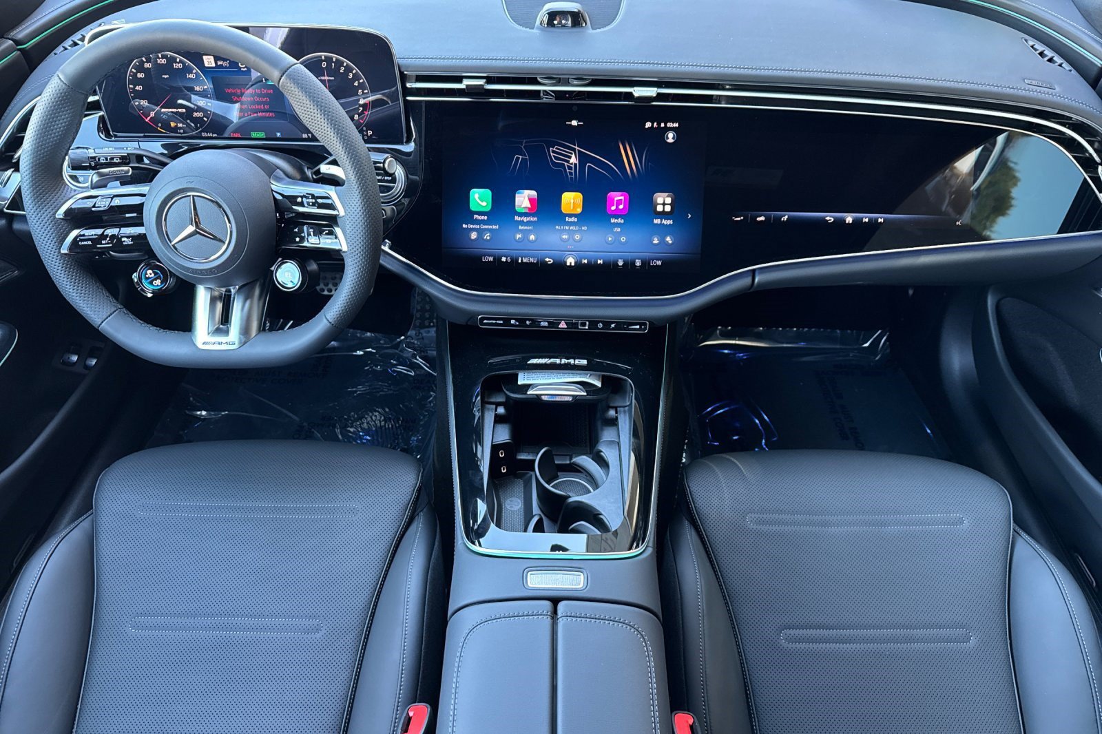 New 2026 Mercedes-Benz E 53 AMG e 4MATIC Wagon image 15