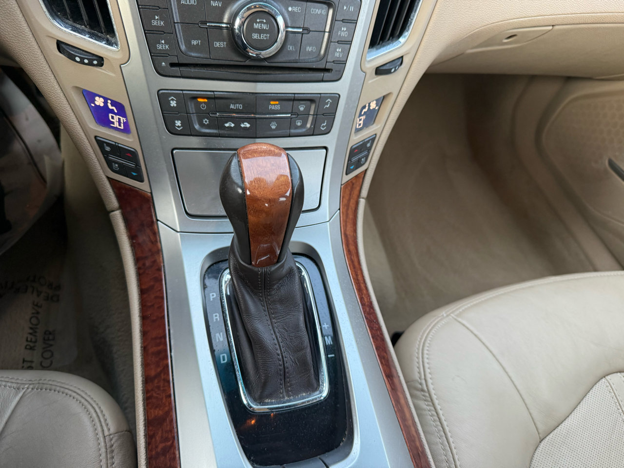 Used 2008 Cadillac CTS 3.6 AWD w/ Luxury Level Two Package image 12