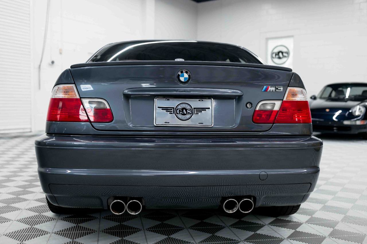 Used 2002 BMW M3 Coupe RWD image 10