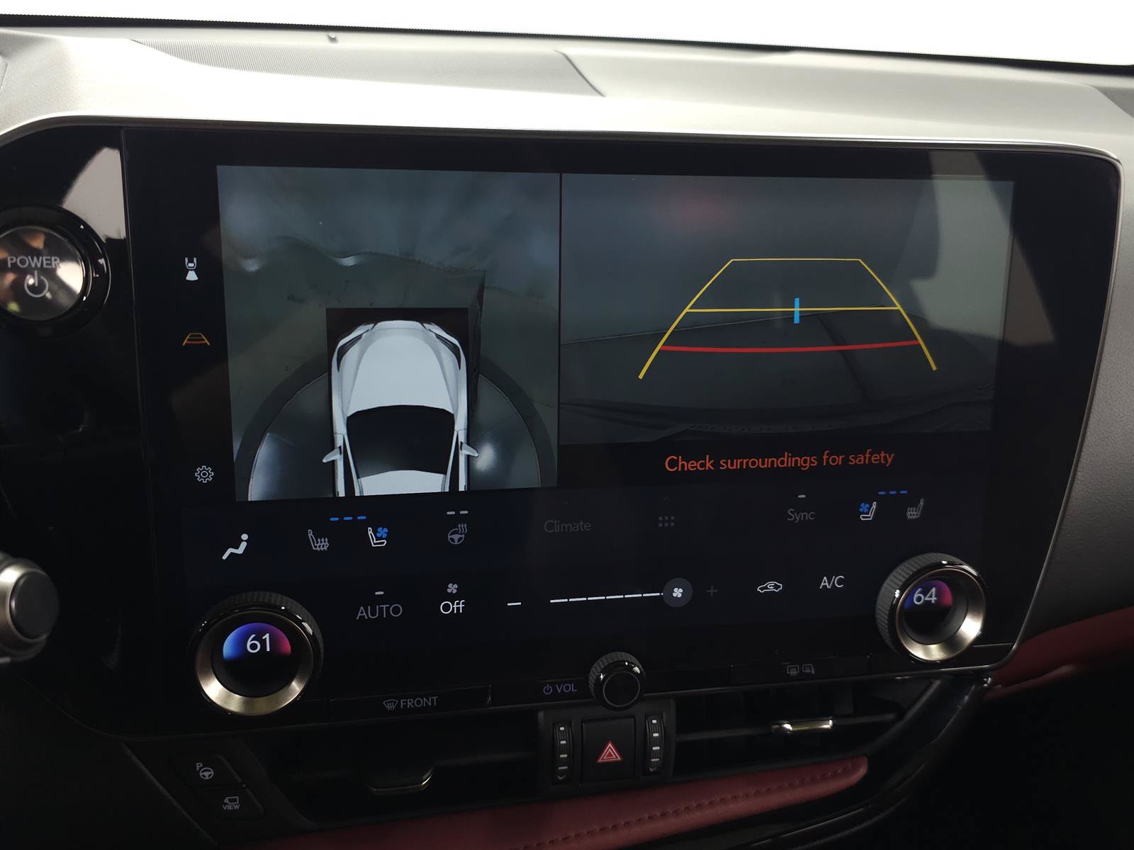 Certified 2024 Lexus NX 350h AWD w/ Vision Package image 30