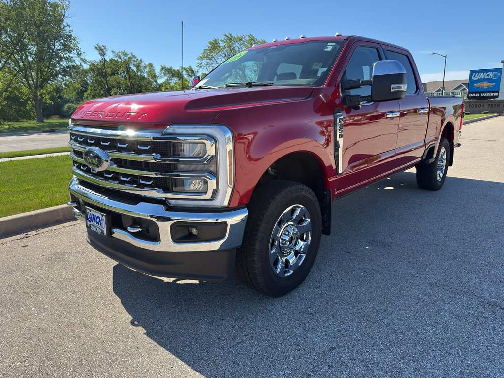 Used 2024 Ford F350 Lariat w/ Chrome Package