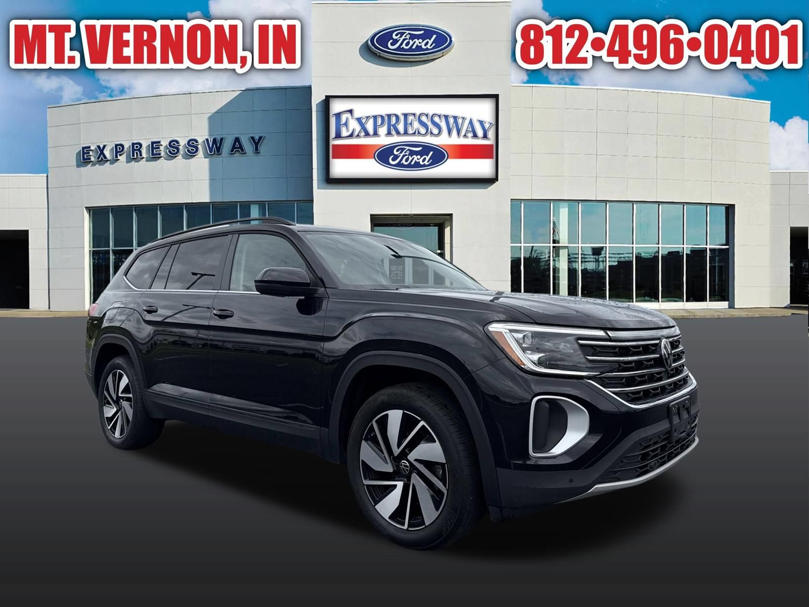 Used 2025 Volkswagen Atlas SE FWD image 12