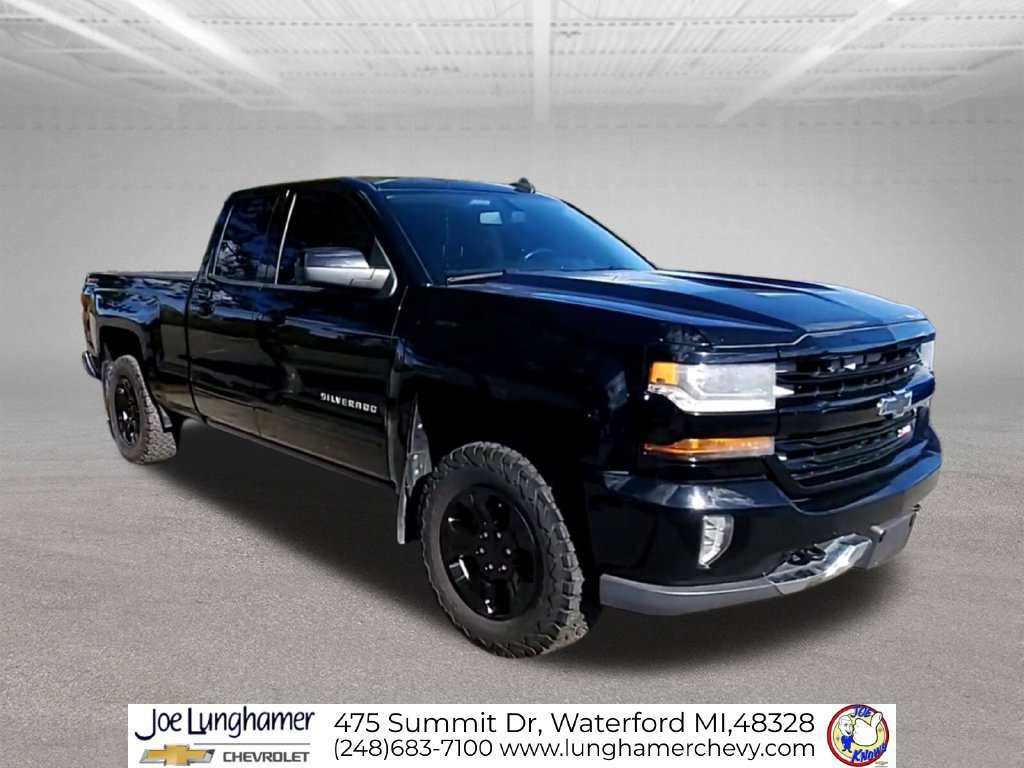 Used 2016 Chevrolet Silverado 1500 LT w/ All Star Edition AWD/4WD image 3