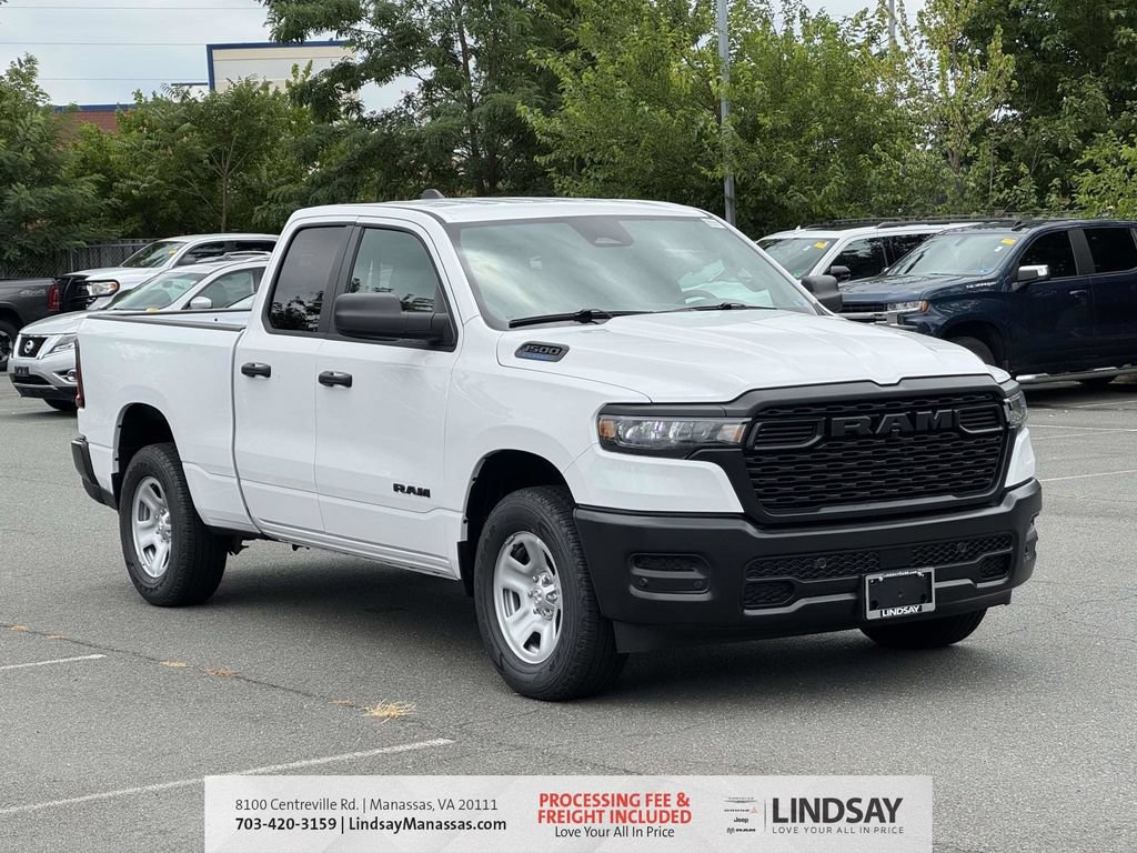 New 2026 RAM 1500 Tradesman