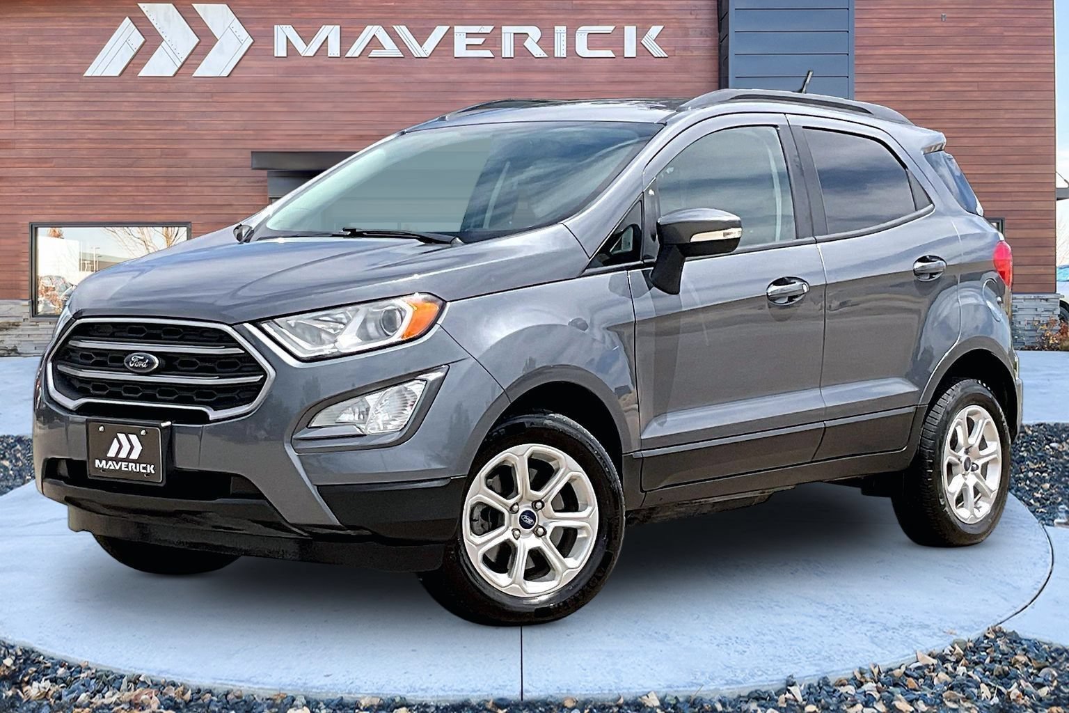 Used 2018 Ford EcoSport SE AWD/4WD image 3