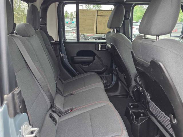 Used 2026 Jeep Gladiator Rubicon AWD/4WD image 12