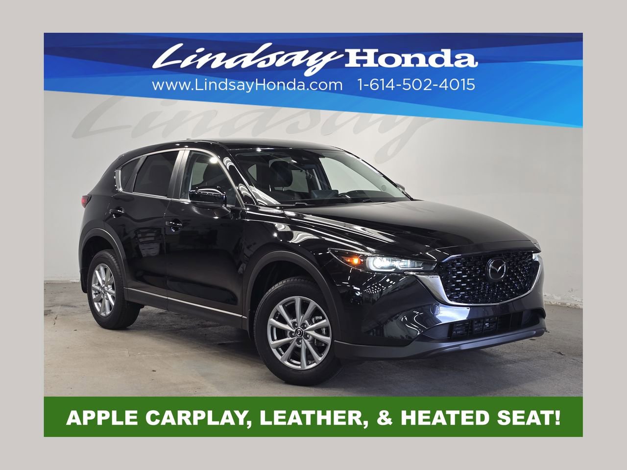 Used 2023 MAZDA CX-5 AWD 2.5 S w/ Select Package image 1