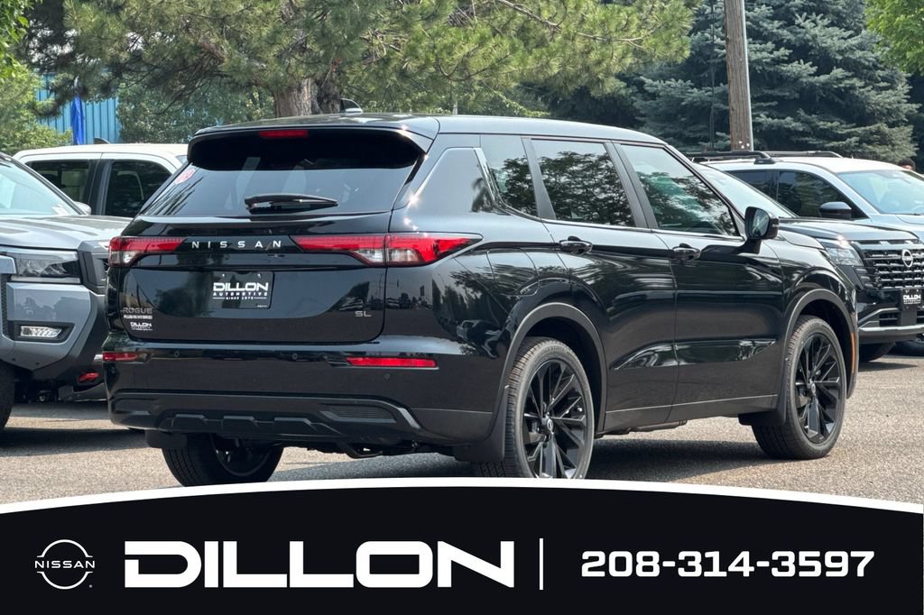 New 2026 Nissan Rogue SL AWD/4WD image 7