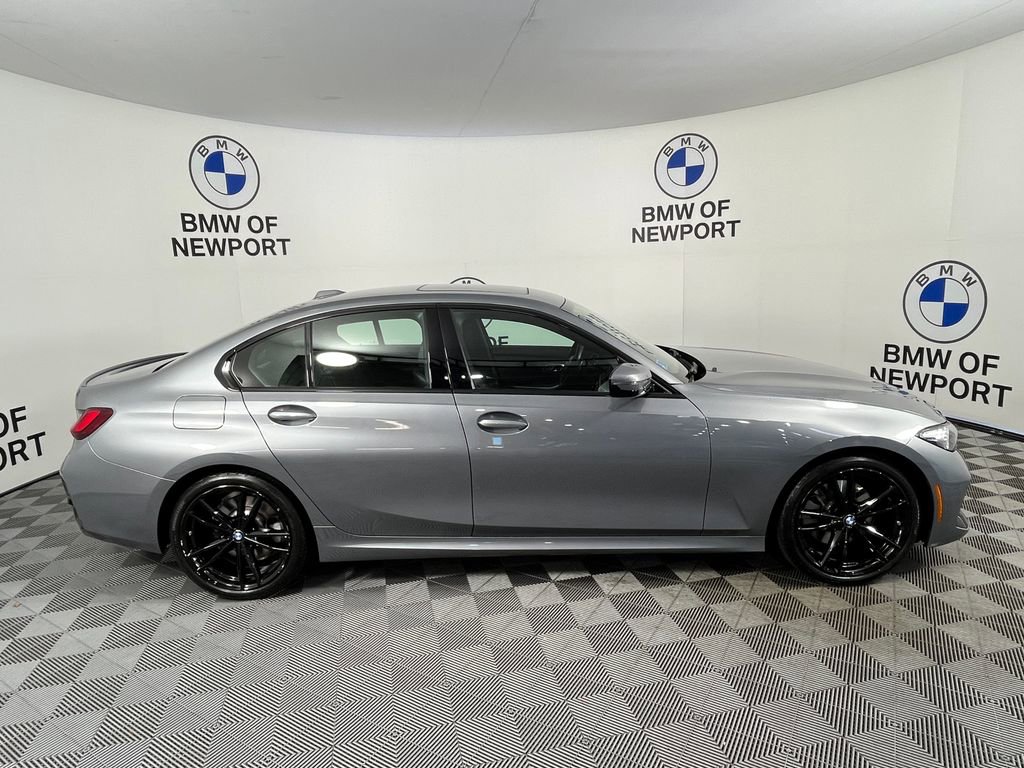 Certified 2023 BMW 330i xDrive Sedan w/ M Sport Package AWD/4WD image 10
