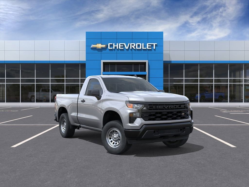 New 2026 Chevrolet Silverado 1500 W/T w/ Trailering Package AWD/4WD image 1
