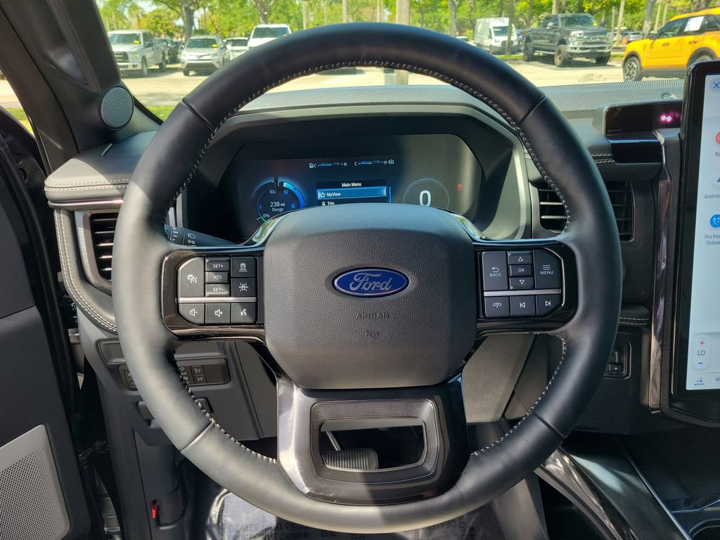 Certified 2025 Ford F150 Lightning Platinum image 22
