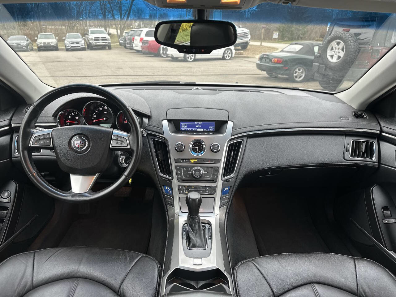 Used 2011 Cadillac CTS AWD Sedan image 23