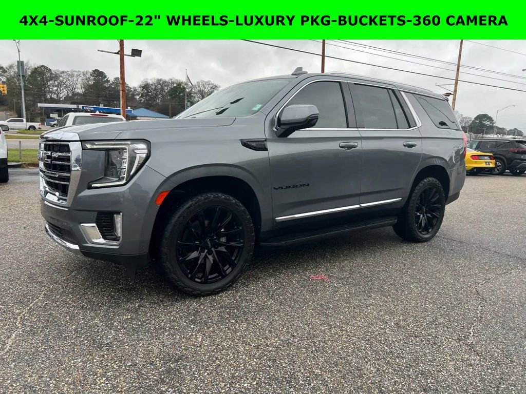 Used 2022 GMC Yukon SLT w/ SLT Premium Package