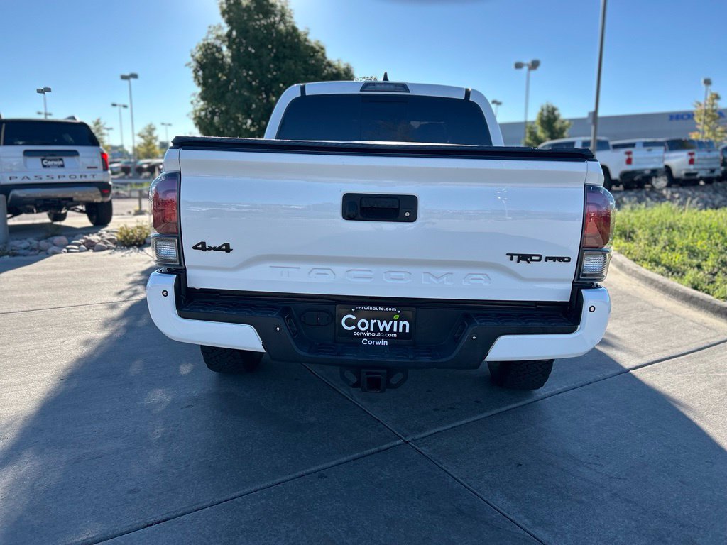 Used 2020 Toyota Tacoma TRD Pro AWD/4WD image 7
