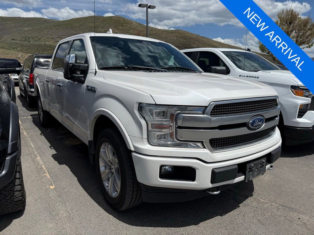Used 2019 Ford F150 Platinum w/ Equipment Group 701A Luxury AWD/4WD image 3