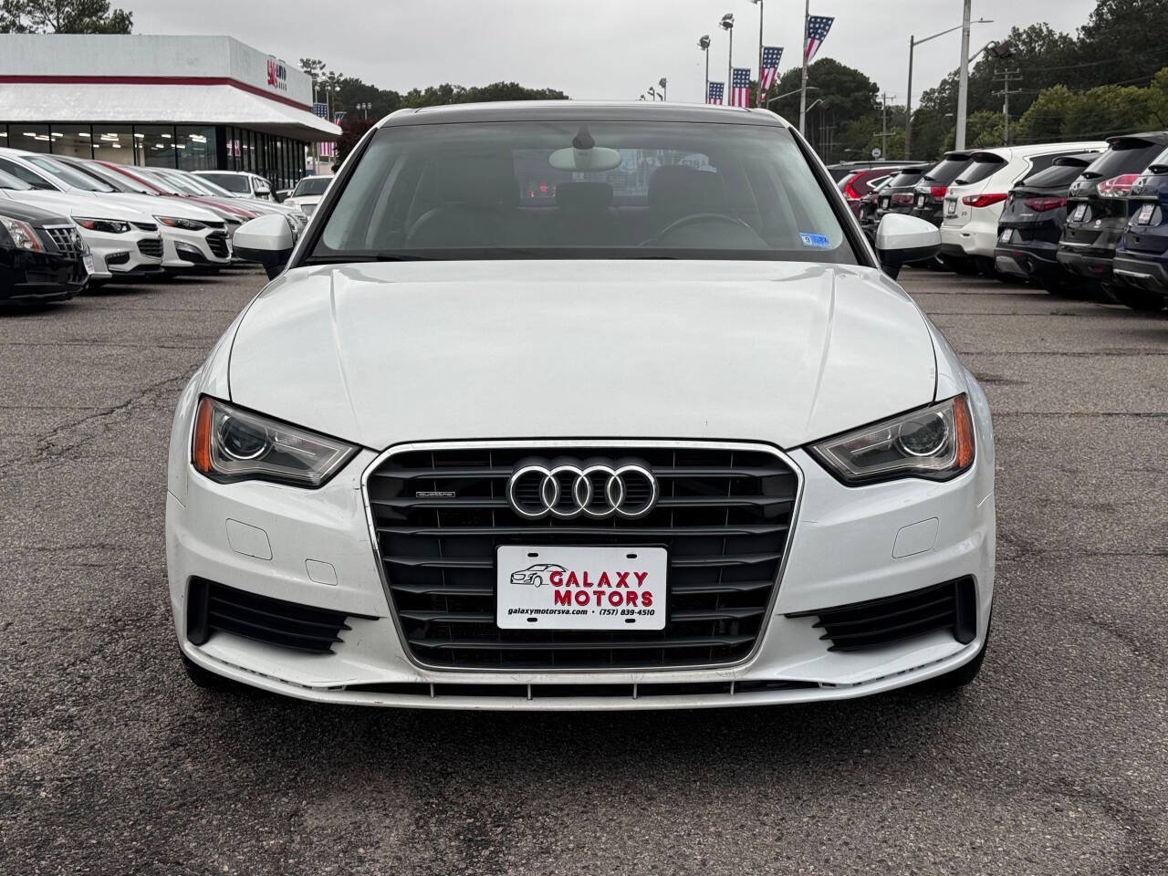 Used 2015 Audi A3 2.0T Premium w/ Audi MMI Navigation Plus AWD/4WD image 6