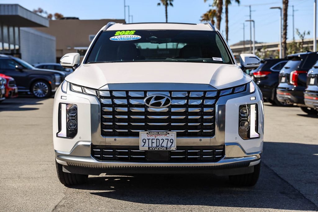 Used 2025 Hyundai Palisade Calligraphy AWD/4WD image 2