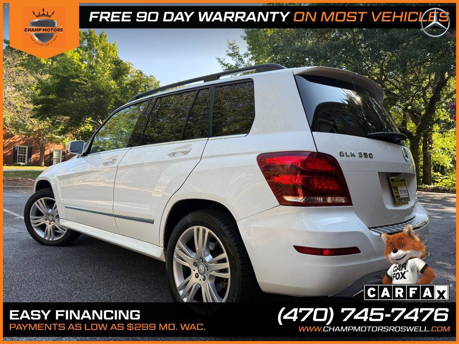 Used 2014 Mercedes-Benz GLK 350 2WD image 13