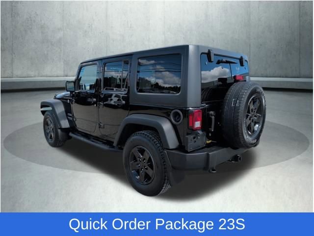 Used 2016 Jeep Wrangler Unlimited Sport w/ Quick Order Package 23S image 3